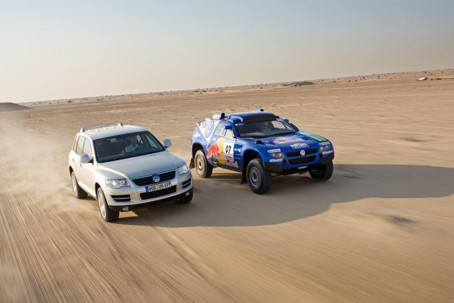  Volkswagen Touareg 2007 года  (фото 54 из 99)
